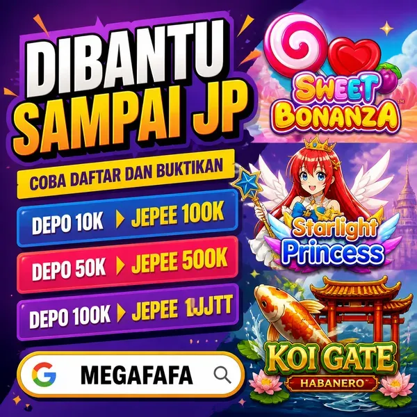 daftar slot promo